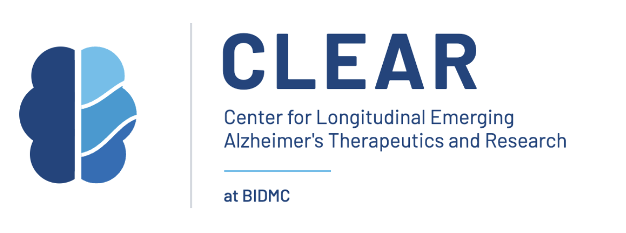 CLEAR — Center for Longitudinal Emerging Alzheimer's Therapeutics and Research at BIDMC